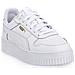 Carina Street Platform Sneakers Pelle Bianco Bianco 38,5 - Foto miniatura 1