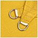 Vela Parasole 160 G /m Quadrata Giallo 4,5x4,5 M In Hdpe - Foto miniatura 4