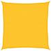 Vela Parasole 160 G /m Quadrata Giallo 4,5x4,5 M In Hdpe - Foto miniatura 1