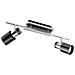 Spot Moderno Davida 1 In Acciaio Nichel 2 Luci Gu10 4,6w Ip20 - Foto miniatura 1
