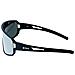 Sunwave Occhiali Da Sole Sportivi Nero /specchio D'argento - Foto miniatura 3