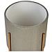 Vaso Per Piante Rialzato Hybridum Metallo 33 Cm Grigio - Foto miniatura 4