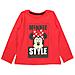 T-shirt Minnie mf 52 02 5669 s1-8a Ragazza - Foto miniatura 1