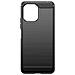 Custodia B-case Tpu Silicone Cover Case Per Xiaomi Redmi 12 4g - 5g Carbon Metal Black - Foto miniatura 2