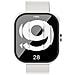 Custodia Con Protezione Per Lo Schermo Per Redmi Watch 4 White - Foto miniatura 4