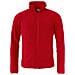 Basic Polar Fleece Jacket Rosso M - Foto miniatura 1