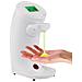 Dispenser Sapone Automatico 250ML Erogatore Sensore a Infrarossi e Display LCD - Foto miniatura 3