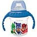 Tazza da viaggio PJmasks super pigiamini con manici e beccuccio in silicone 270 ml - Foto miniatura 1