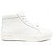 Th Monogram Sneaker High Sneakers Pelle Scarpe Donna Beige Eu 36, Fw0fw06856 Ybl - Foto miniatura 1