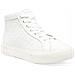 Th Monogram Sneaker High Sneakers Pelle Scarpe Donna Beige Eu 36, Fw0fw06856 Ybl - Foto miniatura 2