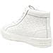 Th Monogram Sneaker High Sneakers Pelle Scarpe Donna Beige Eu 36, Fw0fw06856 Ybl - Foto miniatura 3