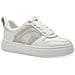 Leisure Trainers White Comb Sneakers Pelle Scarpe Donna Bianco Eu 38, 1-23735-42 197 - Foto miniatura 1