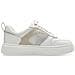 Leisure Trainers White Comb Sneakers Pelle Scarpe Donna Bianco Eu 38, 1-23735-42 197 - Foto miniatura 3