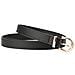 Cintura In Pelle Pu Da Donna Alla Moda Black - Foto miniatura 1