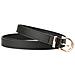 Cintura In Pelle Pu Da Donna Alla Moda Black - Foto miniatura 3