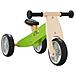 Bicicletta Senza Pedali per Bambini 2 in 1 Verde - Foto miniatura 1