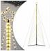 Albero Di Natale A Led 861 Led Bianco Caldo 478 Cm - Foto miniatura 2