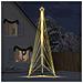 Albero Di Natale A Led 861 Led Bianco Caldo 478 Cm - Foto miniatura 3