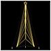 Albero Di Natale A Led 861 Led Bianco Caldo 478 Cm - Foto miniatura 1