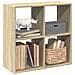 Libreria Divisorio Rovere Sonoma 69,5x29x69,5 Cm In Truciolato - Foto miniatura 1
