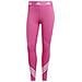 Fuseaux Donna Tight Techfit 3- Stripes - Foto miniatura 1