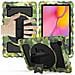 Custodia Resistente Per Samsung Tab 10.4"" Con Supporto E Manico - Stile Camouflage - Foto miniatura 1