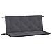 Cuscini Panca Giardino 2pz Antracite 120x50x7 Cm Tessuto Oxford - Foto miniatura 1