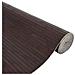 Tappeto Rettangolare Marrone Scuro 80x200 Cm In Bambù - Foto miniatura 3