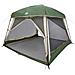 Tenda Familiare Cabina per 6 Persone Verde Impermeabile - Foto miniatura 2