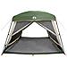 Tenda Familiare Cabina per 6 Persone Verde Impermeabile - Foto miniatura 4