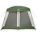 Tenda Familiare Cabina per 6 Persone Verde Impermeabile - Foto miniatura 5