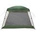 Tenda Familiare Cabina per 6 Persone Verde Impermeabile - Foto miniatura 6