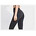 Pantaloni Da Yoga Neri A Vita Alta M - Foto miniatura 3