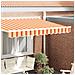 Contrasto per tende per telaio da 2.5 m Multicolore 2.3x0.2 m - Foto miniatura 2