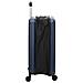 "Valigia pieghevole rigida 28"" Blu scuro 50x30x76 cm ABS" - Foto miniatura 4