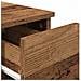 Comodini con Cassetto 2 pz in Legno Antico 20x36x60 cm - Foto miniatura 9