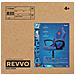 GXT 703SM Revvo Sedia per gaming universale Blu, Rosso - Foto miniatura 3