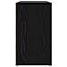Panca per scarpe con lo scaffale Rovere nero 103 x 30 x 54.5 cm - Foto miniatura 6