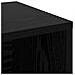 Panca per scarpe con lo scaffale Rovere nero 103 x 30 x 54.5 cm - Foto miniatura 8