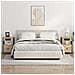 Armadio da Notte 2 pcs rovere sonoma 40 x 31 x 60 cm - Foto miniatura 4