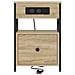 Armadio da Notte 2 pcs rovere sonoma 40 x 31 x 60 cm - Foto miniatura 7