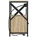 Armadio da Notte 2 pcs rovere sonoma 40 x 31 x 60 cm - Foto miniatura 8