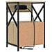 Armadio da Notte 2 pcs rovere sonoma 40 x 31 x 60 cm - Foto miniatura 9