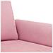 Set di Divani 2 pz con Cuscini rosa in Velluto - Foto miniatura 5