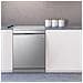 DF375HVS Lavastoviglie libera installazione, Classe A, 14 Coperti, Vapore, WI-FI, Grigia - Foto miniatura 11