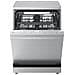 DF375HVS Lavastoviglie libera installazione, Classe A, 14 Coperti, Vapore, WI-FI, Grigia - Foto miniatura 2