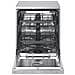 DF375HVS Lavastoviglie libera installazione, Classe A, 14 Coperti, Vapore, WI-FI, Grigia - Foto miniatura 5