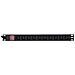 Power Distribution Unit PDU 10pcs C13 Sockets 1U 16A C19 Plug 2m Cable - Foto miniatura 1