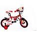 Sch Chicane 12'' - Bicicletta Per Bambini (3-5 Anni), Ruote 12'', Telaio Acciaio, Con Accessori - Colore Rosso - Foto miniatura 1