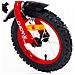 Sch Chicane 12'' - Bicicletta Per Bambini (3-5 Anni), Ruote 12'', Telaio Acciaio, Con Accessori - Colore Rosso - Foto miniatura 3